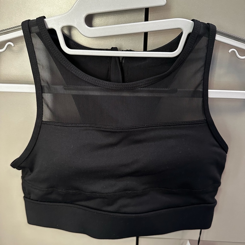 Zyia Active Black All Star Bra S NWT